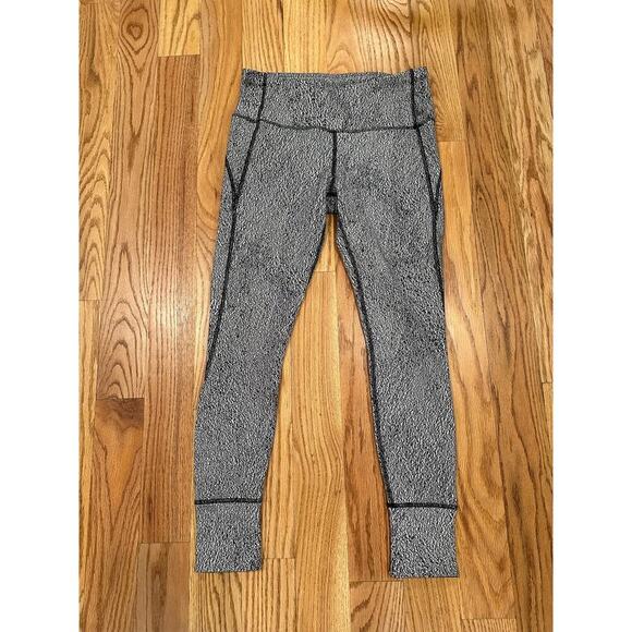 Lululemon High Rise Leggings - Picture 1 of 6